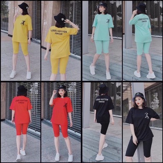Đồ bộ nữ mặc nhà thời trang cotton dày mịn