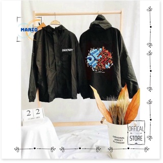 [MARIO FASHION] Áo Khoác Dù Chống Nắng Unisex Form Rộng DELLI Jacket Ulzzang