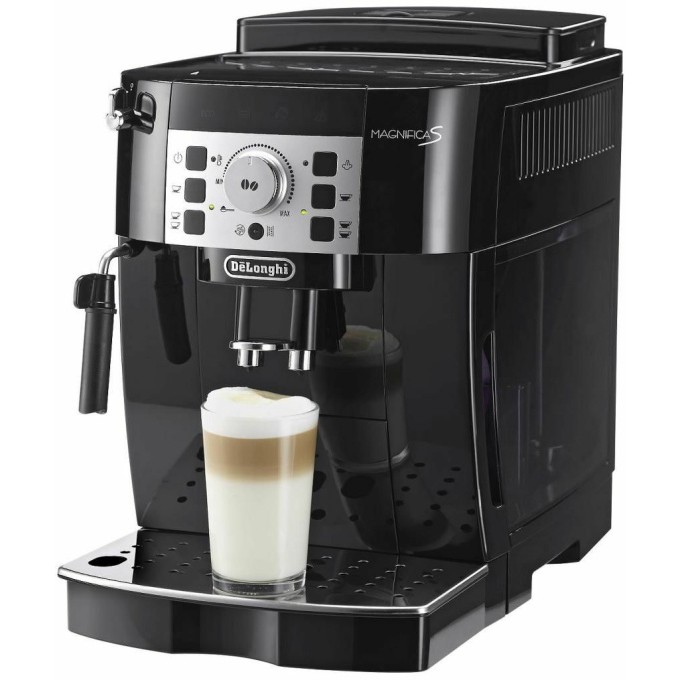 Máy pha cà phê tự động Delonghi ECAM 22.110B [Hàng chính hãng, Tạo Bọt Sữa Cappuccino] - Tặng chảo chốn dính cao cấp