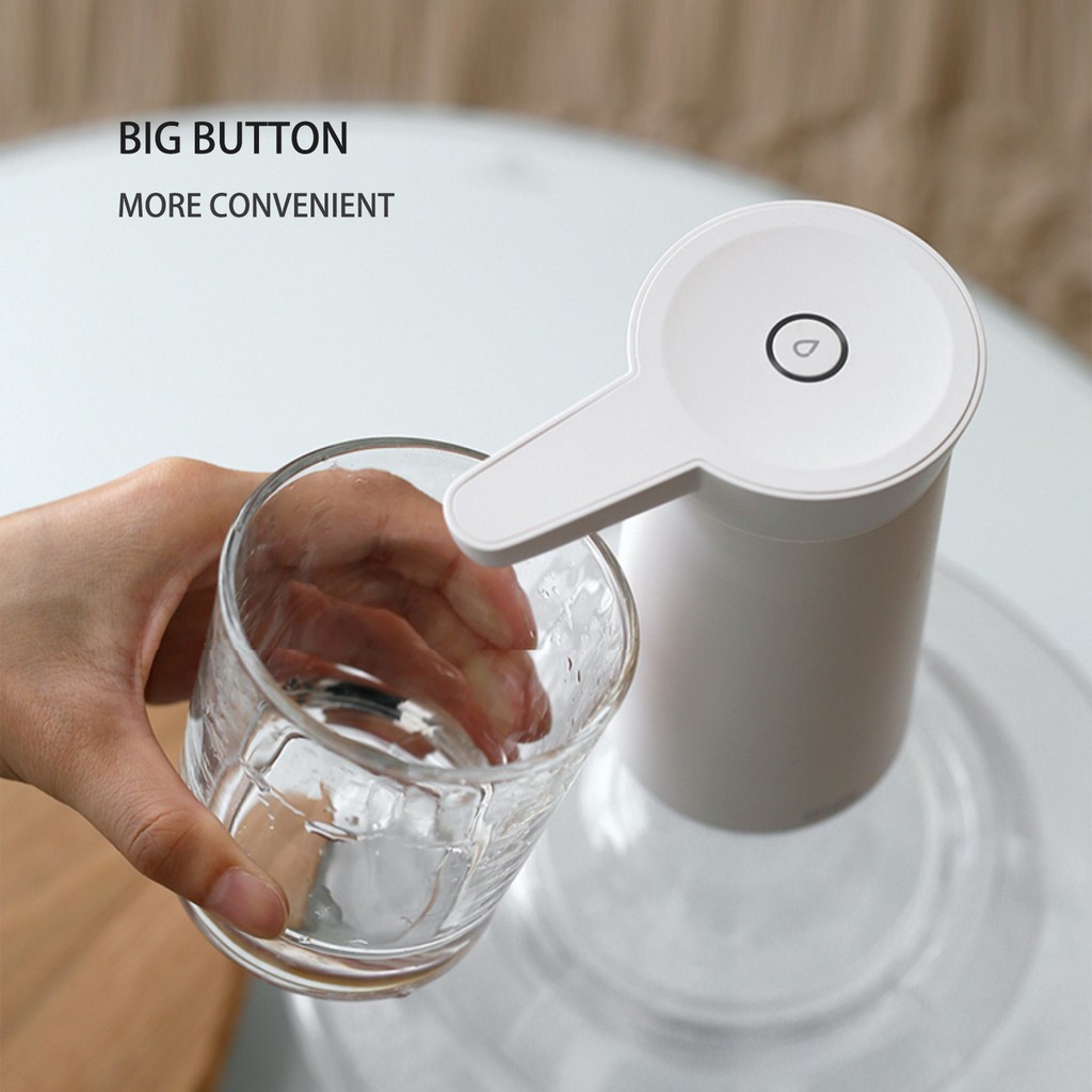 Máy bơm nước điện chảy nhẹ XIAOMI YOUPIN tuổi thọ pin lâu điều khiển một phím cho gia đình