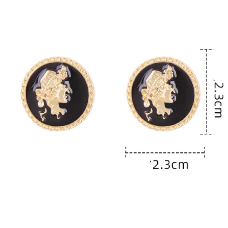 Hoa tai xinh cổ điển retro - Maben