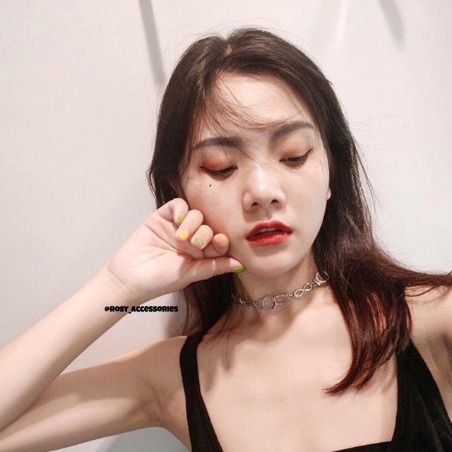 ROSY - CHOKER CÒNG TAY PHỐI MẶT VÔ CỰC
