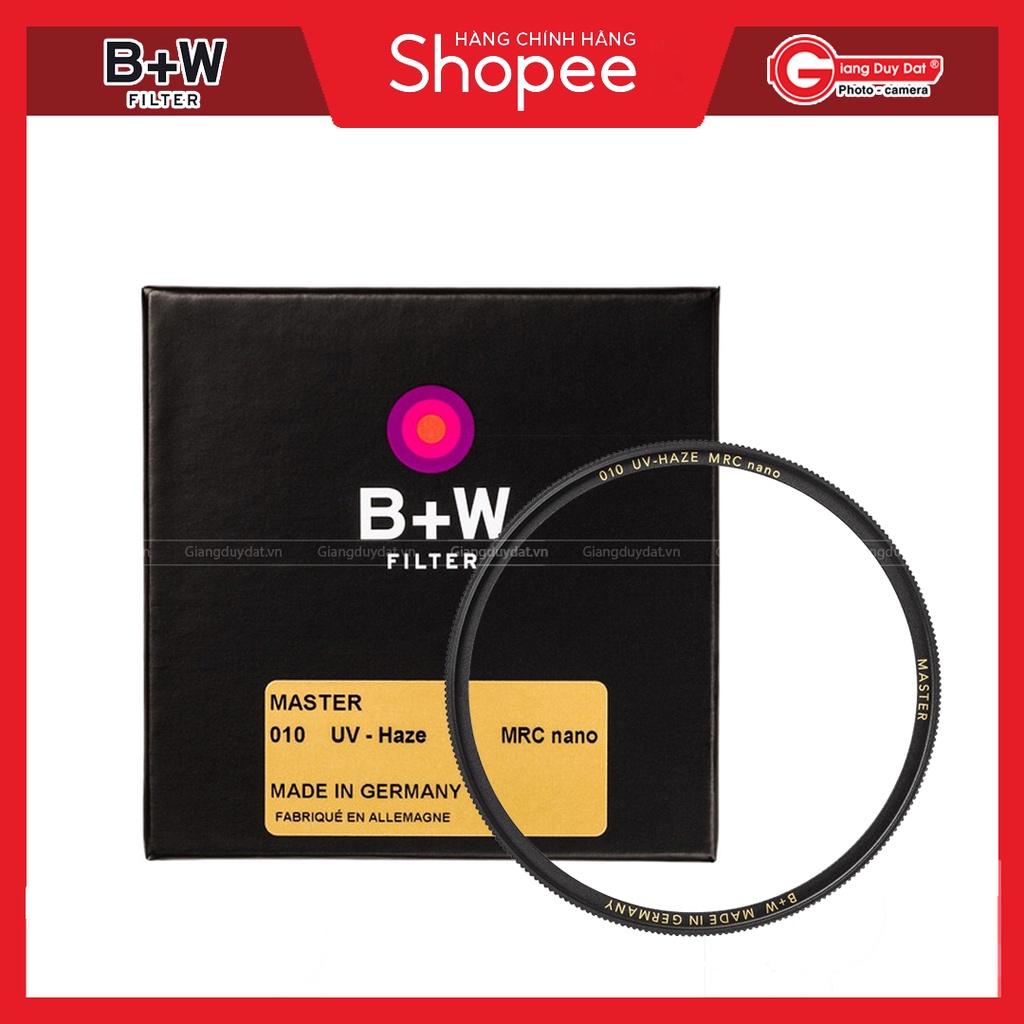 Kính lọc B+W XS-Pro UV MRC-Nano - Chính Hãng B+W