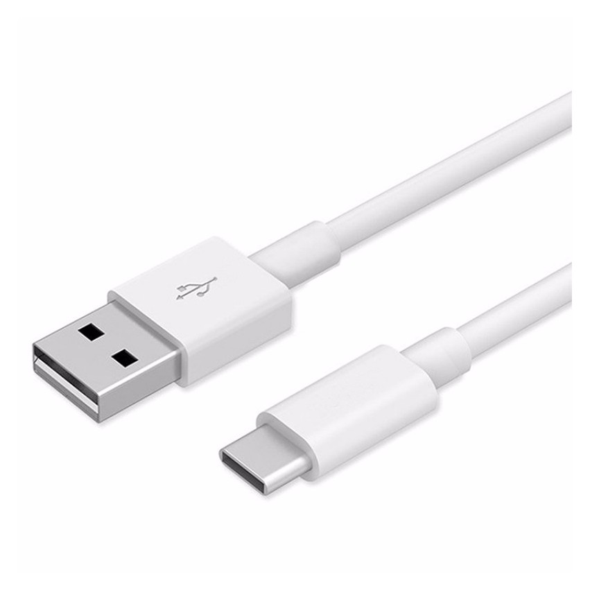 Dây cáp Samsung Galaxy C9 Pro- USB Type C ( Trắng)
