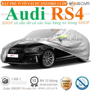 Bạt phủ xe ô tô Audi RS4 cao cấp - PHUKIENXE