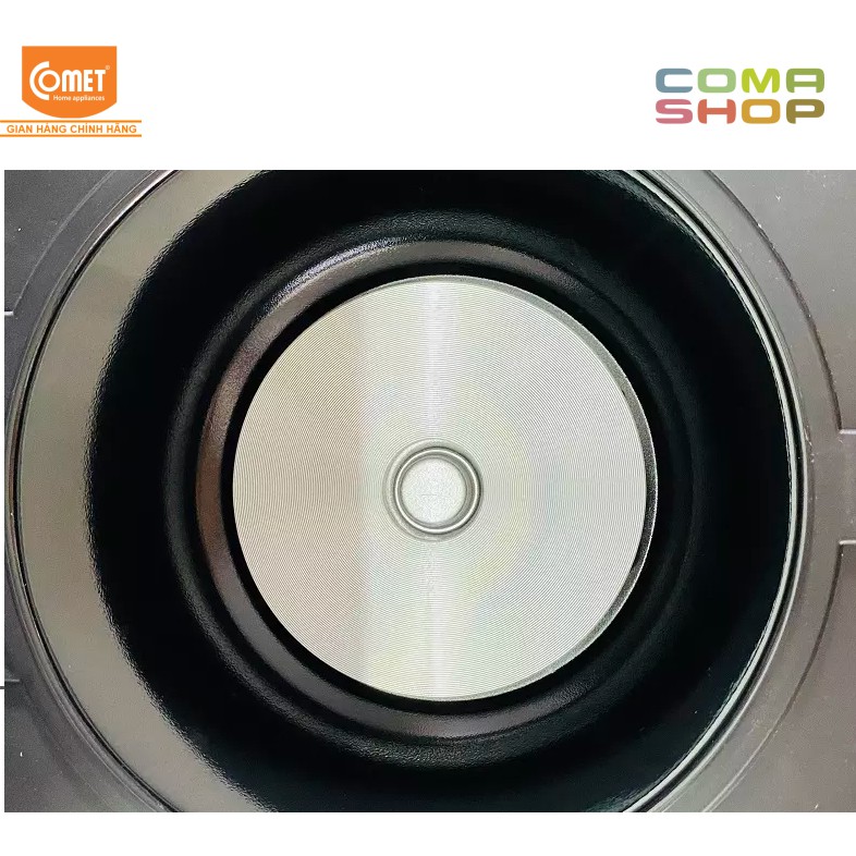 CM8088 - NỒI CƠM ĐIỆN TỬ LÒNG NIÊU COMET 1.8L (5-6 NGƯỜI ĂN) - BẢO HÀNH CHÍNH HÃNG 12 THÁNG | BigBuy360 - bigbuy360.vn