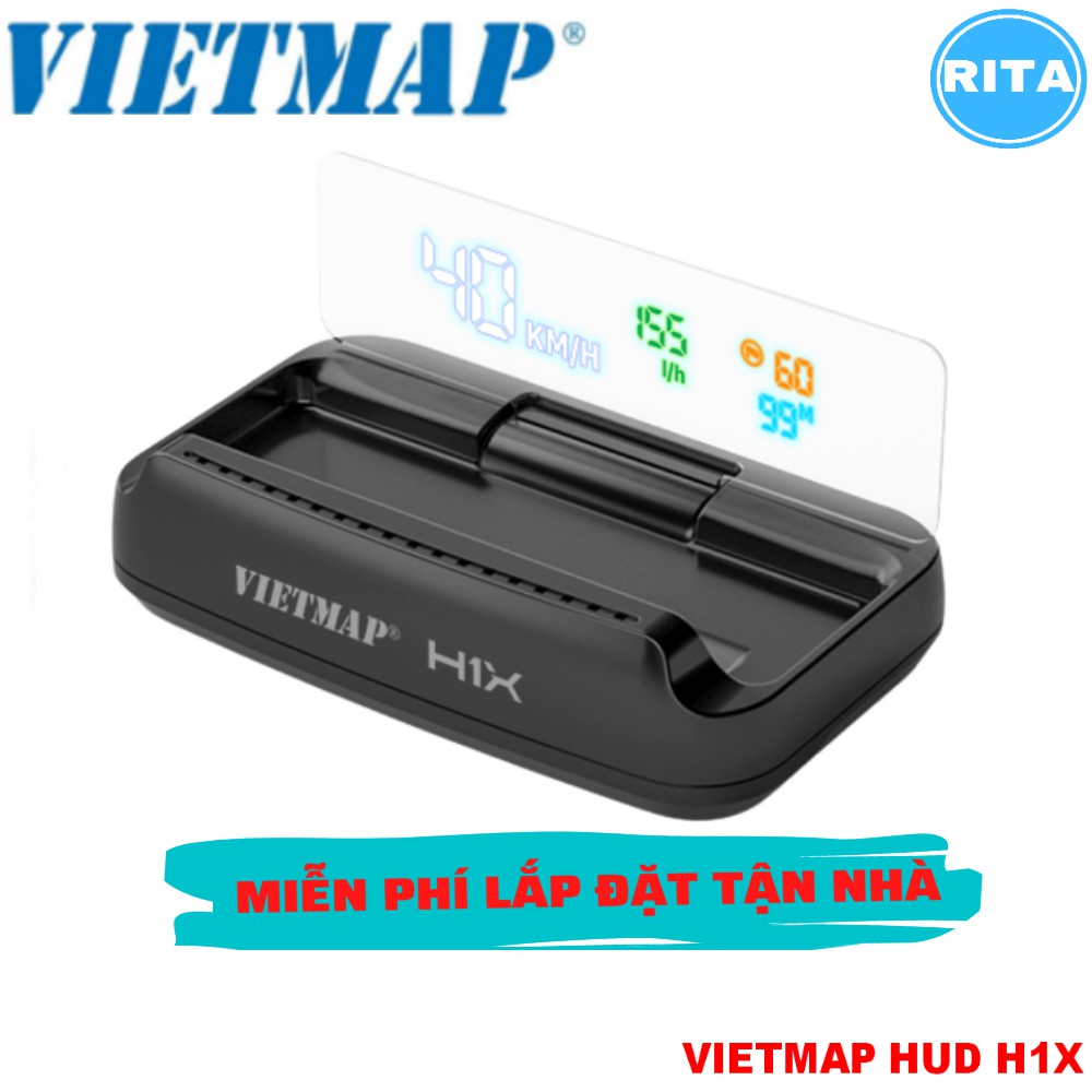 Màn Hình Hiển Thị Thông Tin Vietmap HUD H1X [Miễn Phí Lắp Đặt]