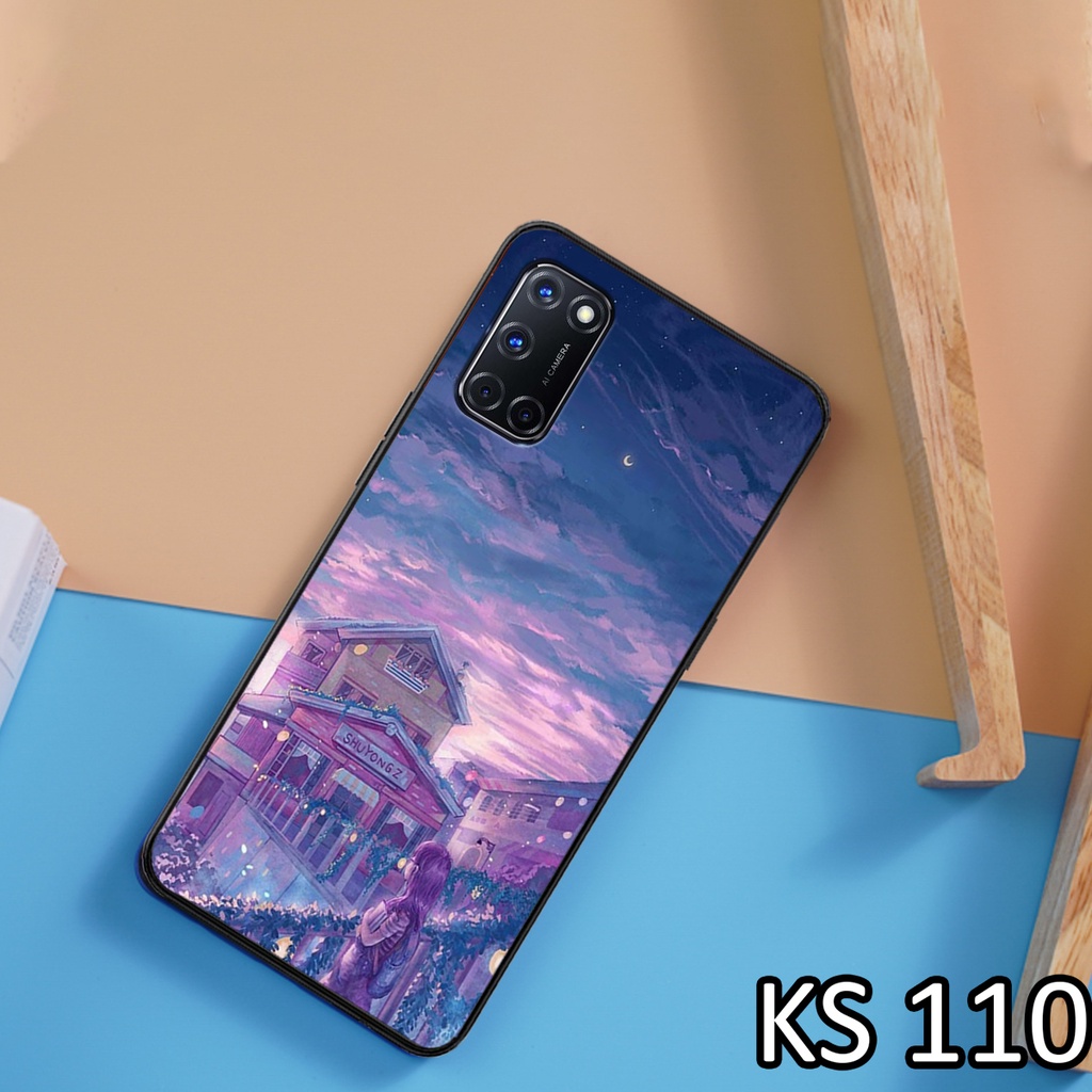 Ốp lưng Oppo A54 (4G/5G) - Oppo A55 (4G/5G) - Oppo A74 (4G/5G) - Oppo A76 in hình bầu trời đêm siêu đẹp