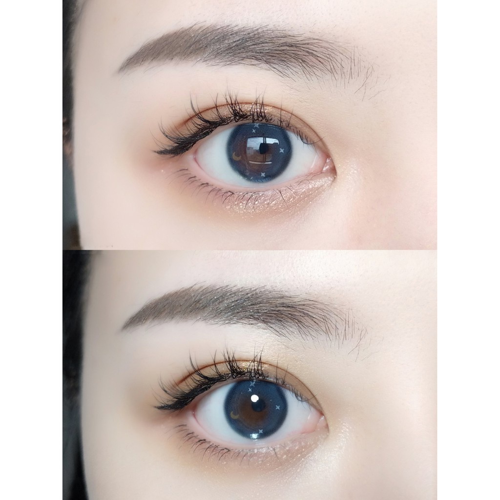 Kính áp tròng Colorhunter Dùng 1 Năm 14.0mm 0 - 8 Độ 1 cặp YXJB