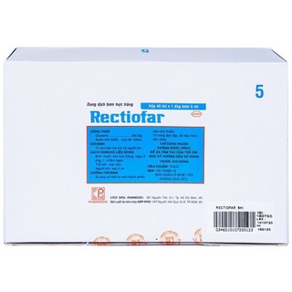 Rectiofar 3ml,5ml (Glycerol)