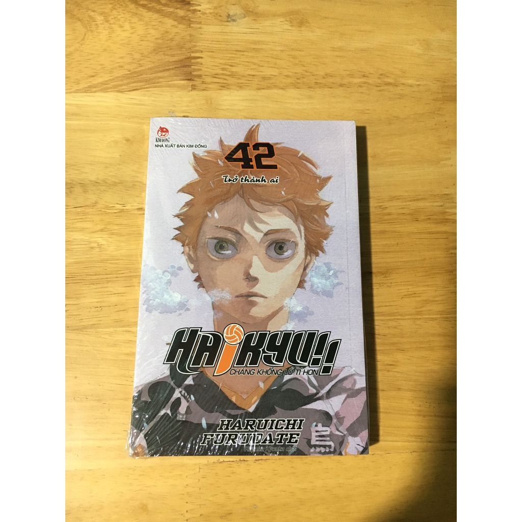 Haikyu - Chàng khổng lồ tí hon tập 42, 43, 44 tặng kèm lót ly