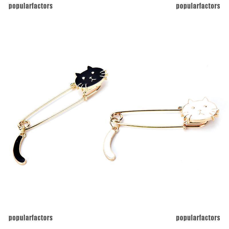 Áo Sơ Mi Hình Mèo Trắng Đen Dễ Thương