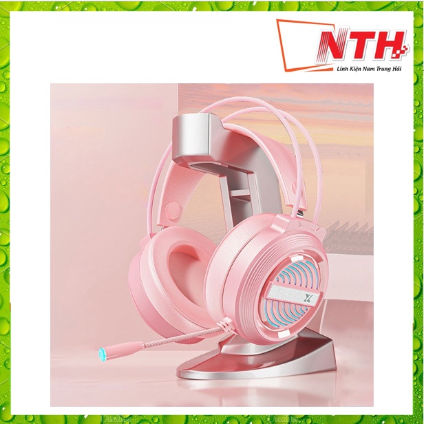 Tai nghe XL màu hồng