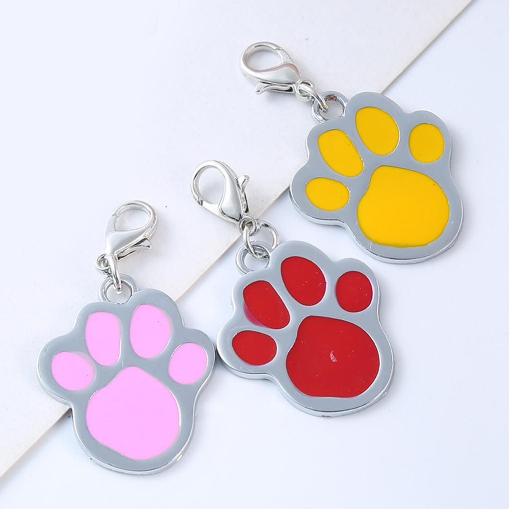 Thẻ Đeo Cổ Bằng Thép Không Gỉ Khắc Chữ Cho Thú Cưng