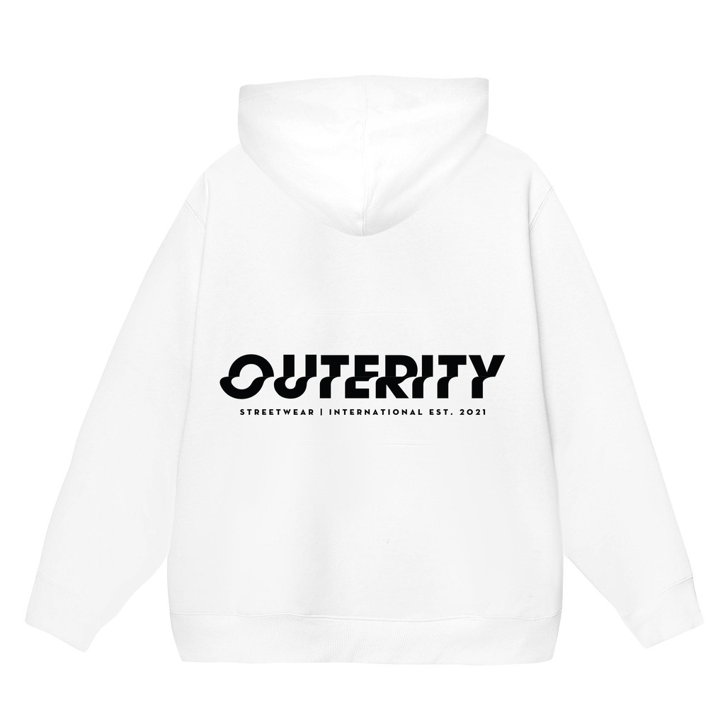 [Mã FAMARAL2 giảm 10K đơn 50K] Áo Hoodie nỉ SIGNATURE OUTERITY - BW FASHION