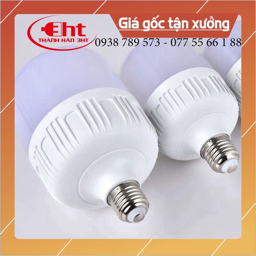 Bóng đèn Led trụ 5W-10W-15W-20W-30W-40W siêu sáng, tiết kiệm điện  E27 -3HT | BigBuy360 - bigbuy360.vn