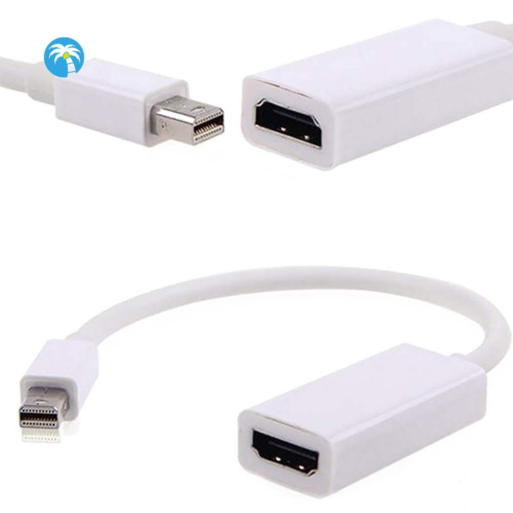 COD DOONJIEY Mini DisplayPort DP to 1080P HDMI-compatible Cable Adapter for Mac Thunderbolt