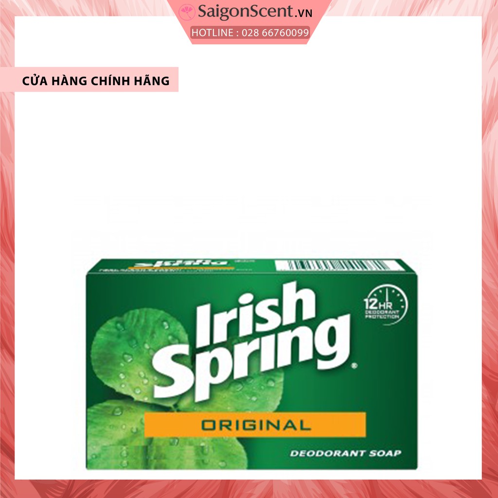 Xà bông cục Irish Spring Original ( 90g )