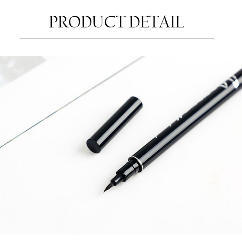 Bút kẻ mắt dạng lỏng màu đen lâu trôi chống thấm nước thời trang | BigBuy360 - bigbuy360.vn