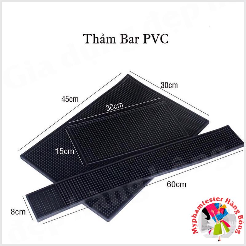 Thảm bar - Thảm cao su nhiều size