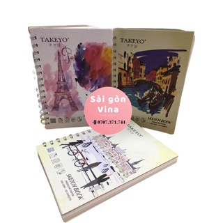 Sổ vẽ a5 takeyo 50 tờ - 8522