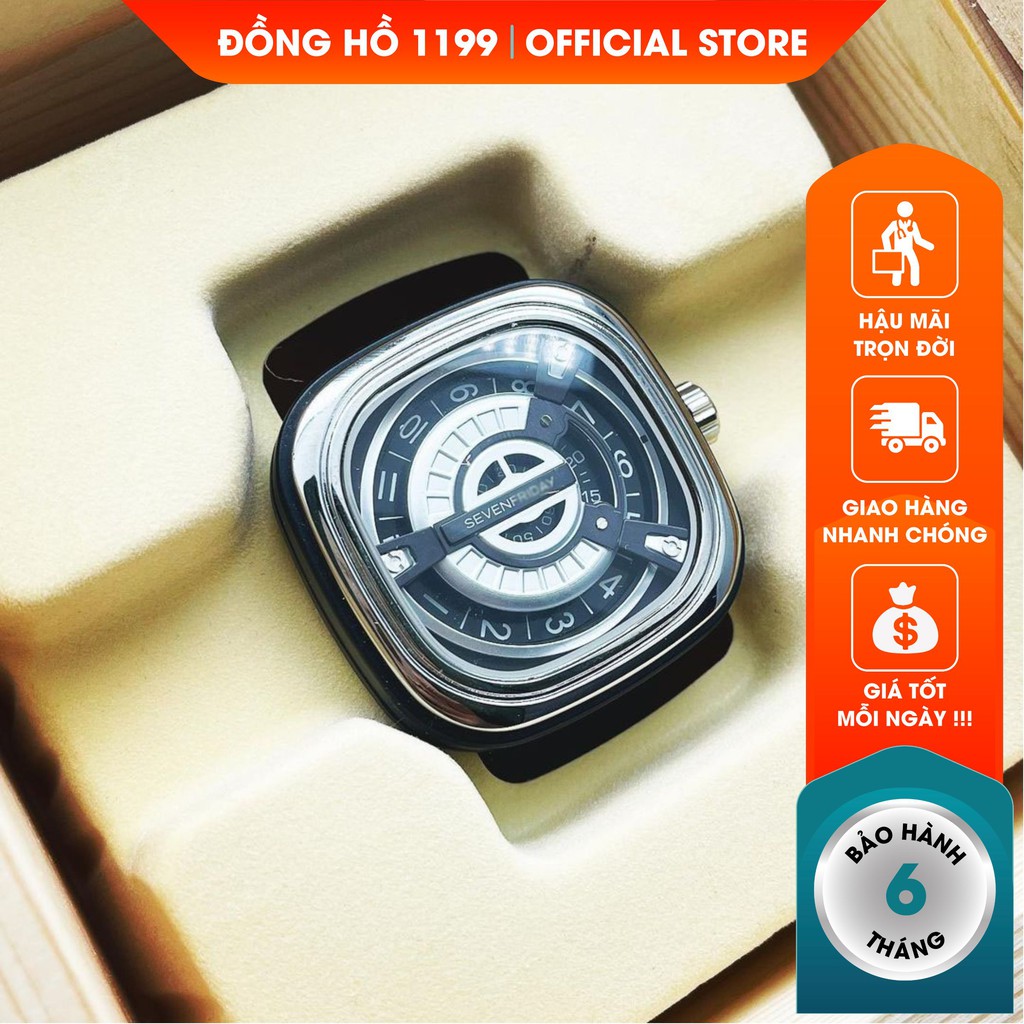 [QUÀ TẶNG] Đồng hồ cơ - Đồng Hồ Nam Dây Da Mix Chuẩn Siêu Phẩm Cập Nhật Mới Nhất 2021 Chống Nước 8834.DA - 1199 Watches | BigBuy360 - bigbuy360.vn