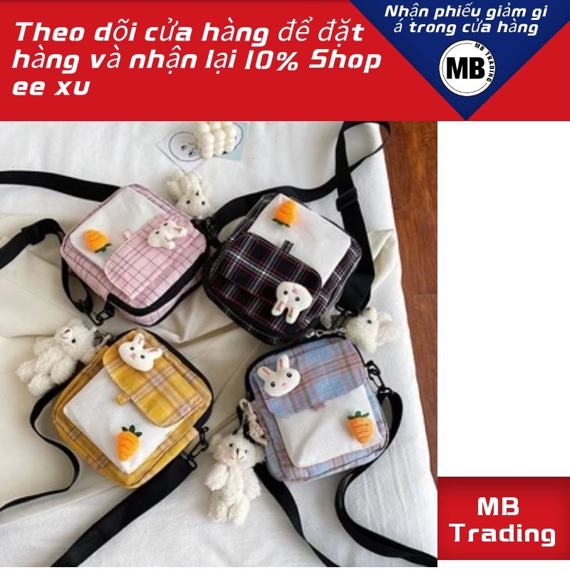 Túi Đeo Chéo Vai Mini Hình Vuông Cỡ Nhỏ Dễ Thương Thời Trang Cho Nữ