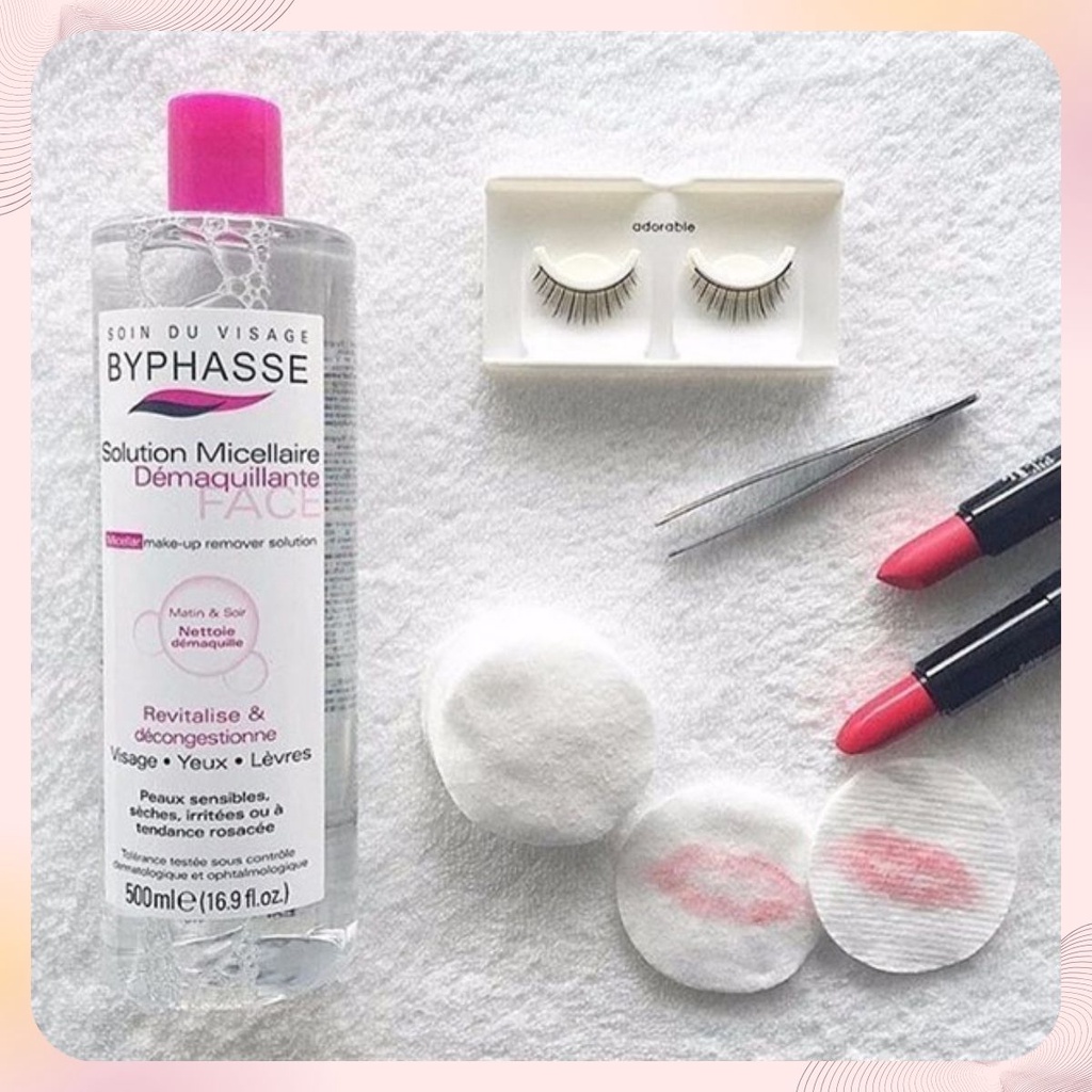 Nước Tẩy Trang Byphasse Tây Ban Nha - An Toàn Và Phù Hợp Cho Mọi Loại Da 500ml | BigBuy360 - bigbuy360.vn