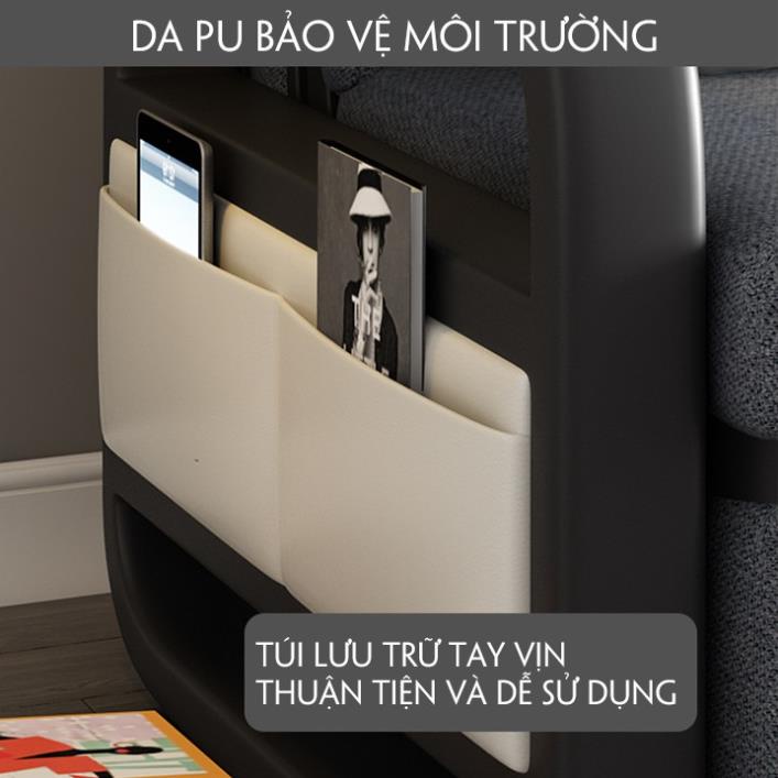 HOT - Giường Sofa. Ghế Sofa Giường Đa Năng. Kích Thước 1m58 x 1m90. Tặng Kèm 2 Gối.