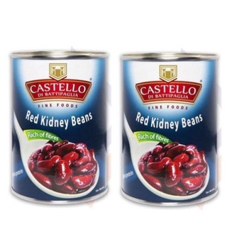 Đậu đỏ đóng hộp Castello 400gr