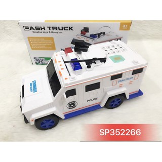 KÉT TIẾT KIỆM ĐỒ CHƠI HÌNH XE CẢNH SÁT