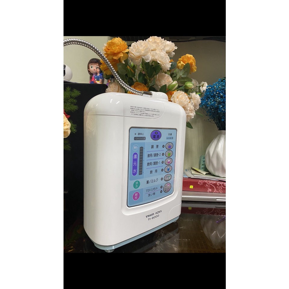 Máy lọc nước ion kiềm nhật bản Trim ion TI9000 2020