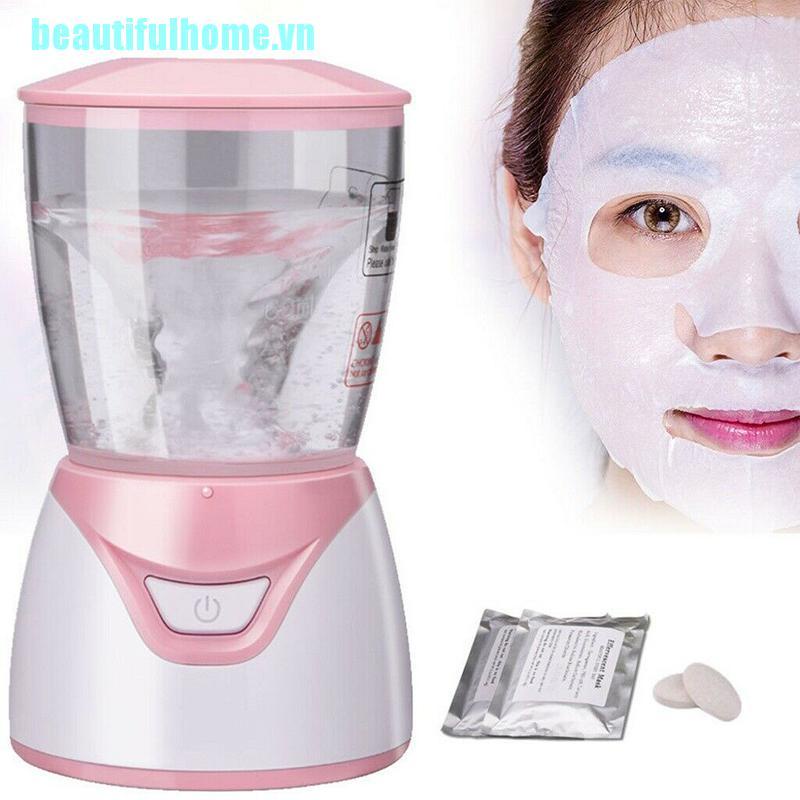 (Hàng Mới Về) Máy Làm Mặt Nạ Chăm Sóc Da Tự Động
