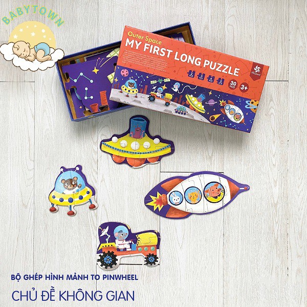 BỘ GHÉP HÌNH DÀI MẢNH TO PINWHEEL