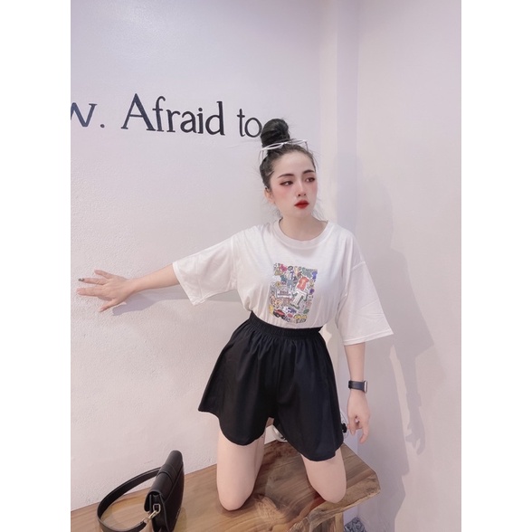 Quần đùi vải 55k
