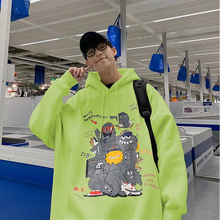 Áo Hoodies Oversize Thời Trang Dành Cho Nam (4 Màu) | BigBuy360 - bigbuy360.vn