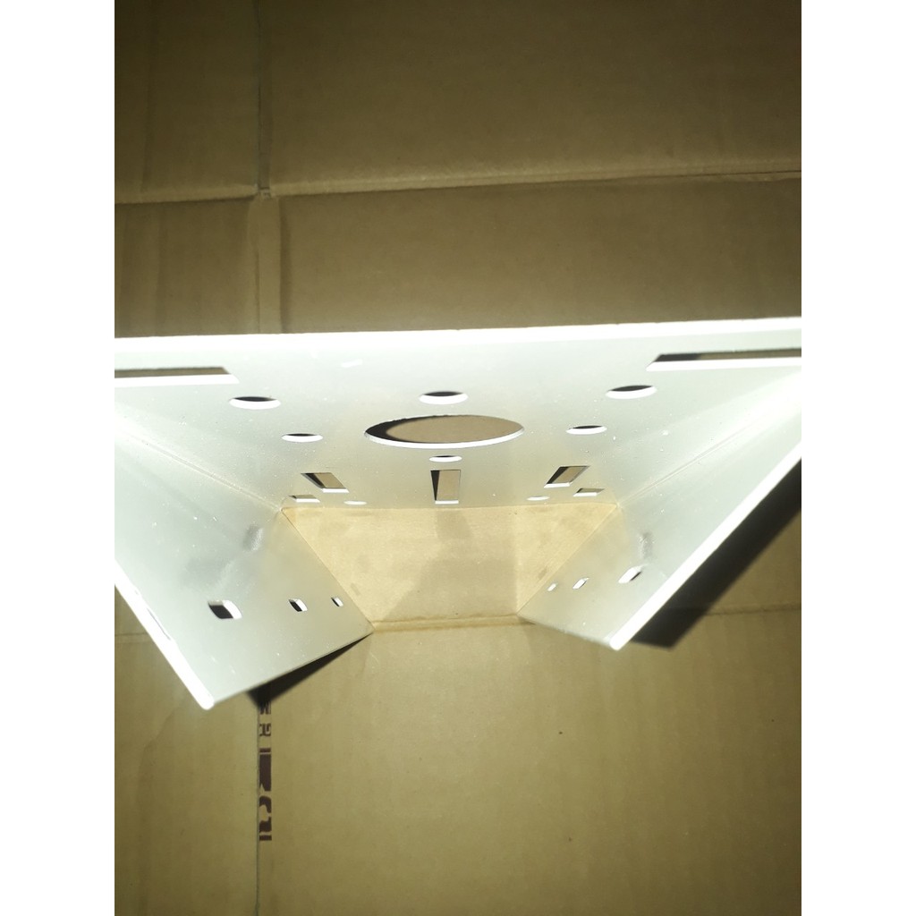 Đế gắn chân camera ngoài trời quan sát bằng thép loại 1. Cỡ 155 x 210