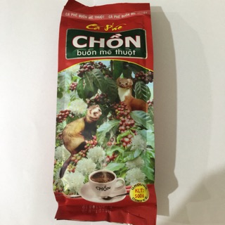Cà phê CHỒN Buôn Mê Thuộc 500gr