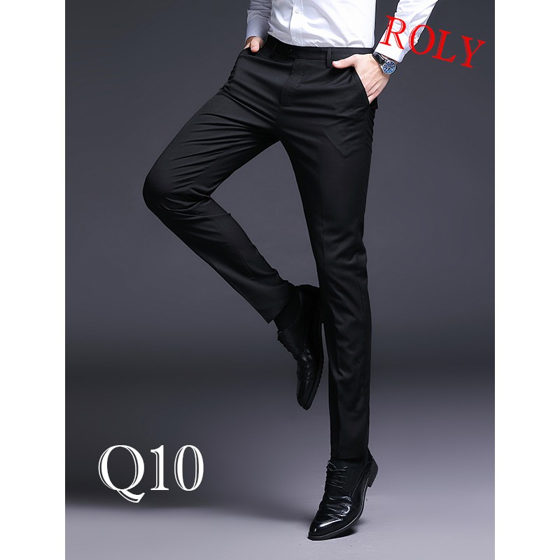 ROLY Quần âu nam cao cấp, co giãn nhẹ, thoải mái. Quần tây nam cho dân công sở | BigBuy360 - bigbuy360.vn