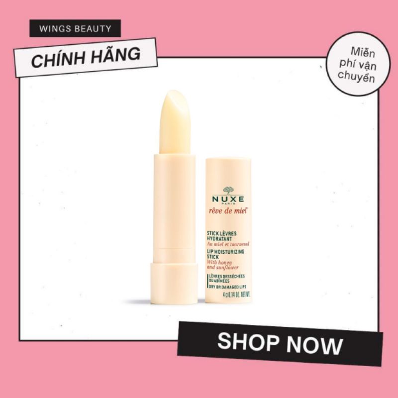 Son dưỡng NUXE - Reve De Miel Lip Moisture Stick