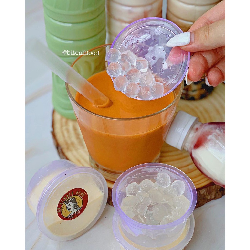 Trân Châu 3Q Ngọc Trai Thần Thánh Siêu Giòn Sần Sật Chuẩn Quán Ưa Thích Hay Dùng