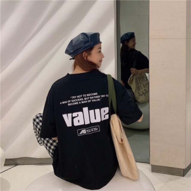[Mã WA1606 giảm 15% đơn 99k] Áo Thun VALUE Unisex A020 | BigBuy360 - bigbuy360.vn