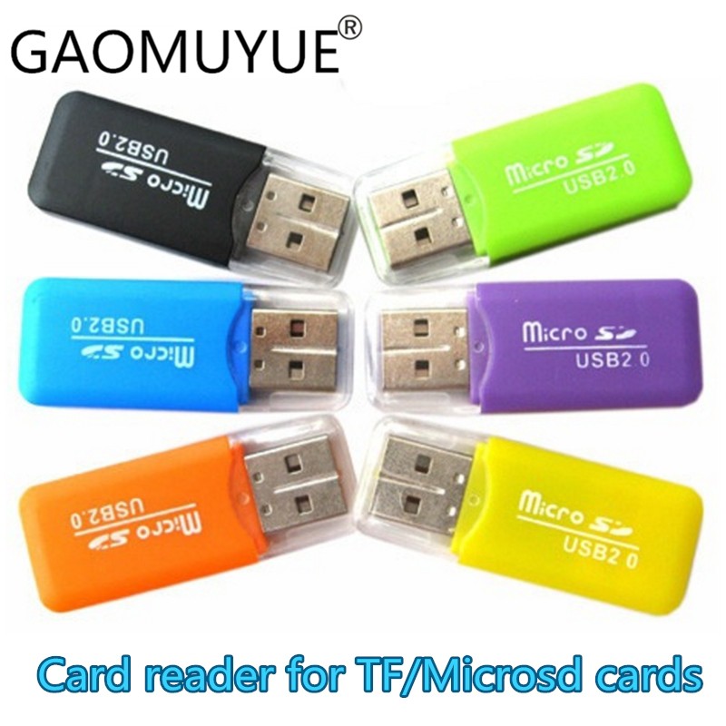 Đầu đọc thẻ nhớ MicroSD 2.0 mini nhỏ gọn  tốc độ cao