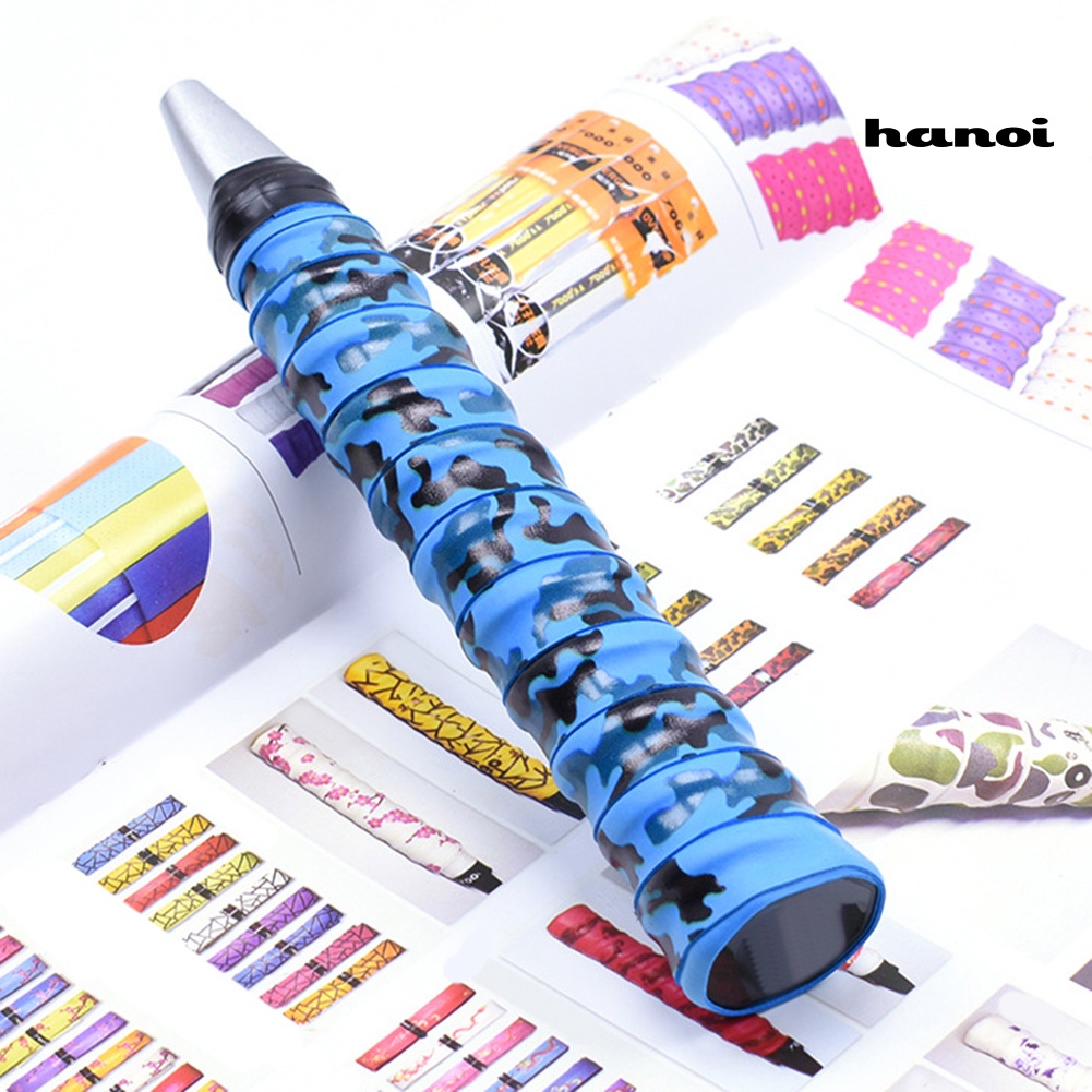 Băng Quấn Cán Vợt Tennis Bằng Cotton Thấm Hút Mồ Hôi Chống Trượt
