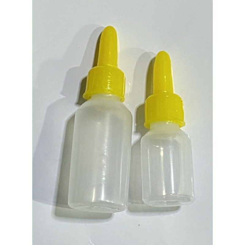 Combo 10 lọ nhựa 5ml,10ml kèm nắp