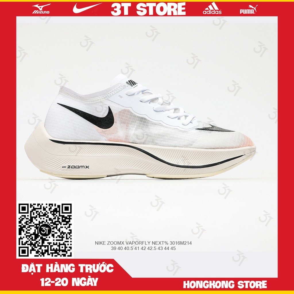GIÀY SNEAKER MÃ SẢN PHẨM_Nike ZoomX Vaporfly NEXT% NHIỀU MÀU PHONG CÁCH FULLBOX + FREESHIP