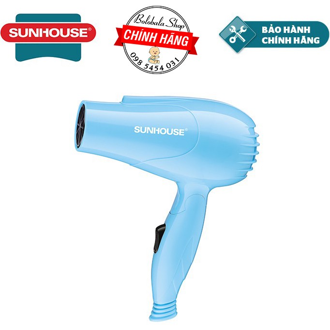 Máy sấy tóc Sunhouse SHD2305 - công suất 650W, bảo hành 12 tháng chính hãng