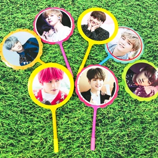 Viết bts hình quạt