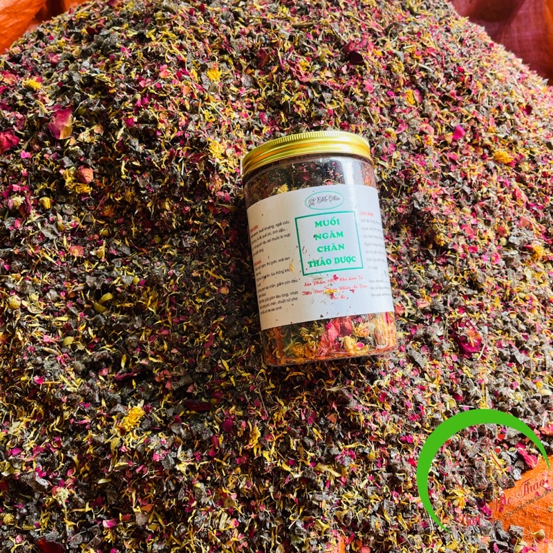 MUỐI NGÂM CHÂN THẢO DƯỢC (HŨ 500G)