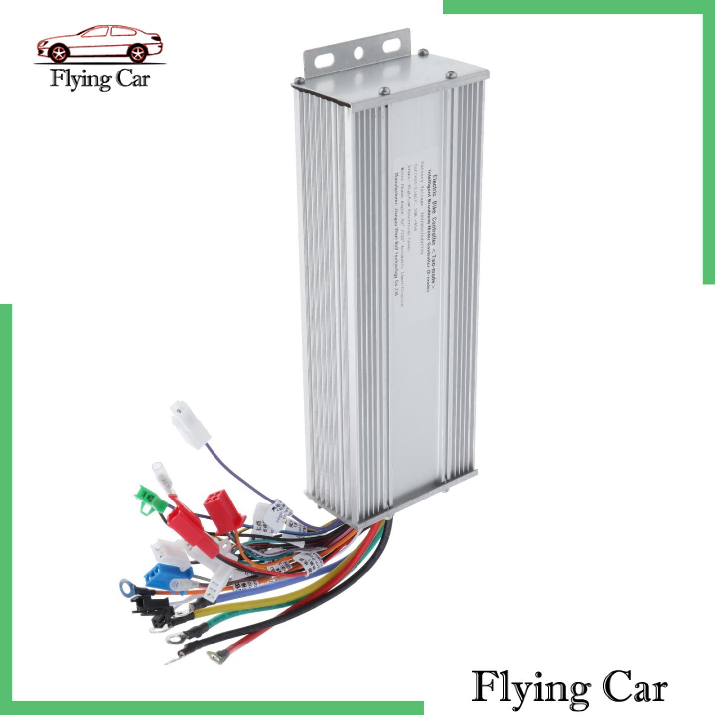 Flying cars E-Bike 72V/48V 1500W Brushless DC Motor Controller Throttles Speed Control Unit